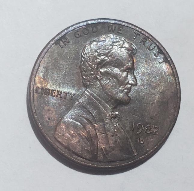 1982-D-Lincoln-Memorial-Cent-Small-Date?